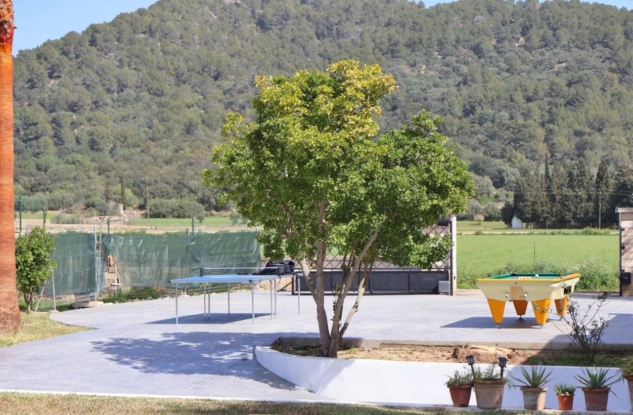 040 Villa Can Mussol Etv1463 By Mallorca Charme Sa Pobla Exterior photo
