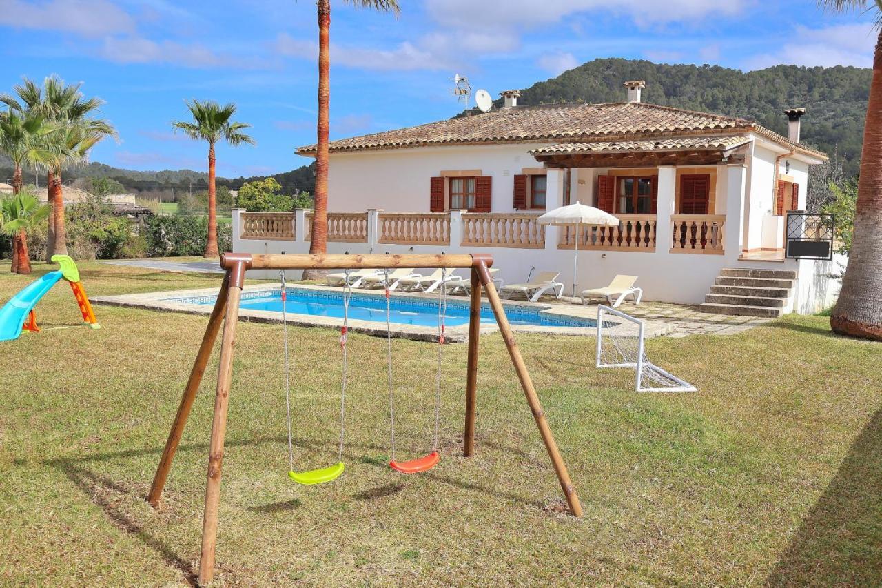 040 Villa Can Mussol Etv1463 By Mallorca Charme Sa Pobla Exterior photo