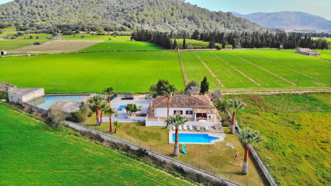 040 Villa Can Mussol Etv1463 By Mallorca Charme Sa Pobla Exterior photo