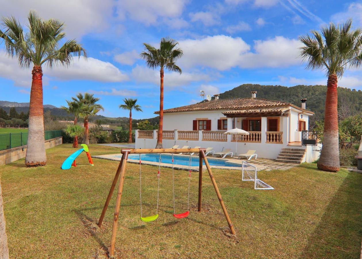 040 Villa Can Mussol Etv1463 By Mallorca Charme Sa Pobla Exterior photo