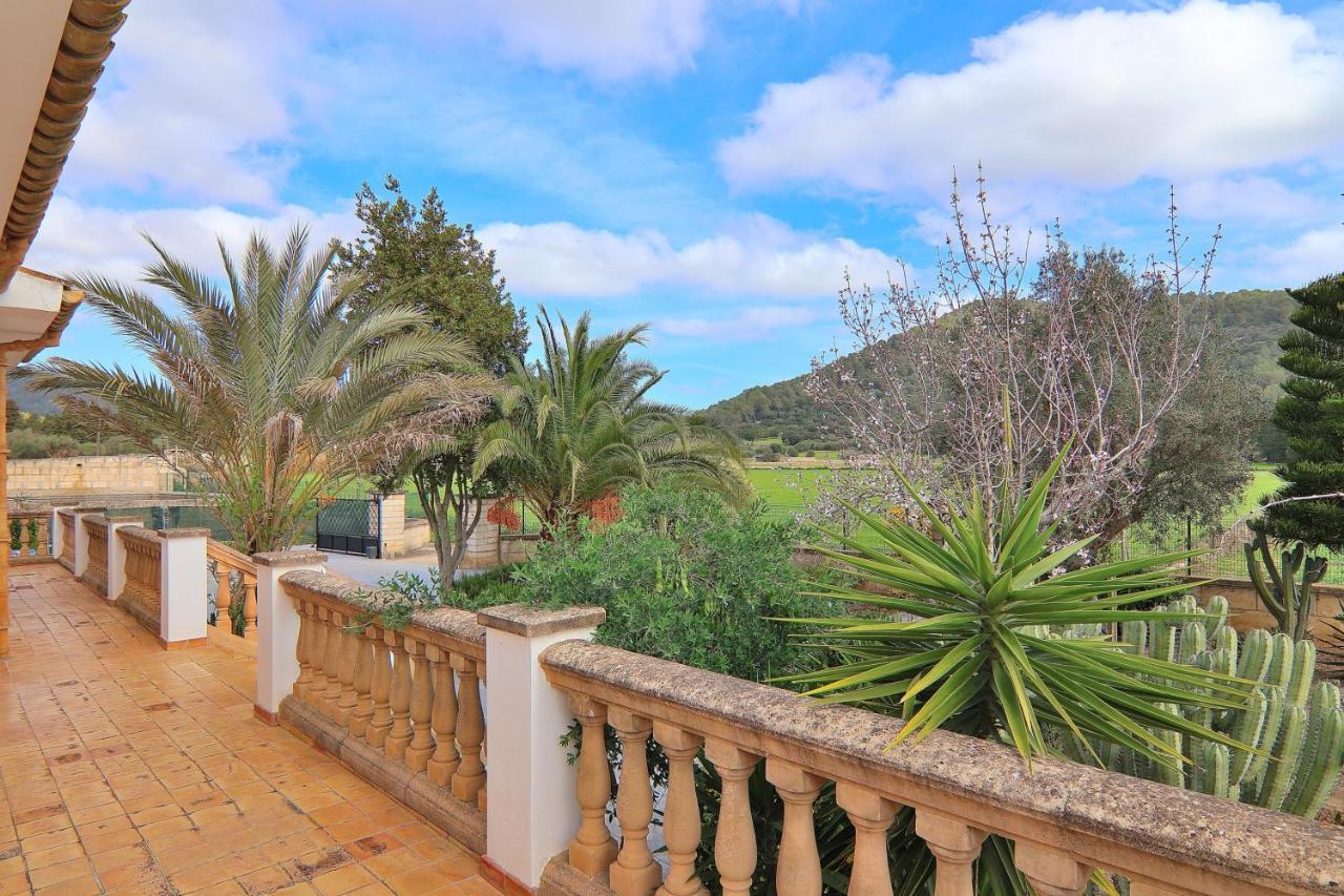 040 Villa Can Mussol Etv1463 By Mallorca Charme Sa Pobla Exterior photo
