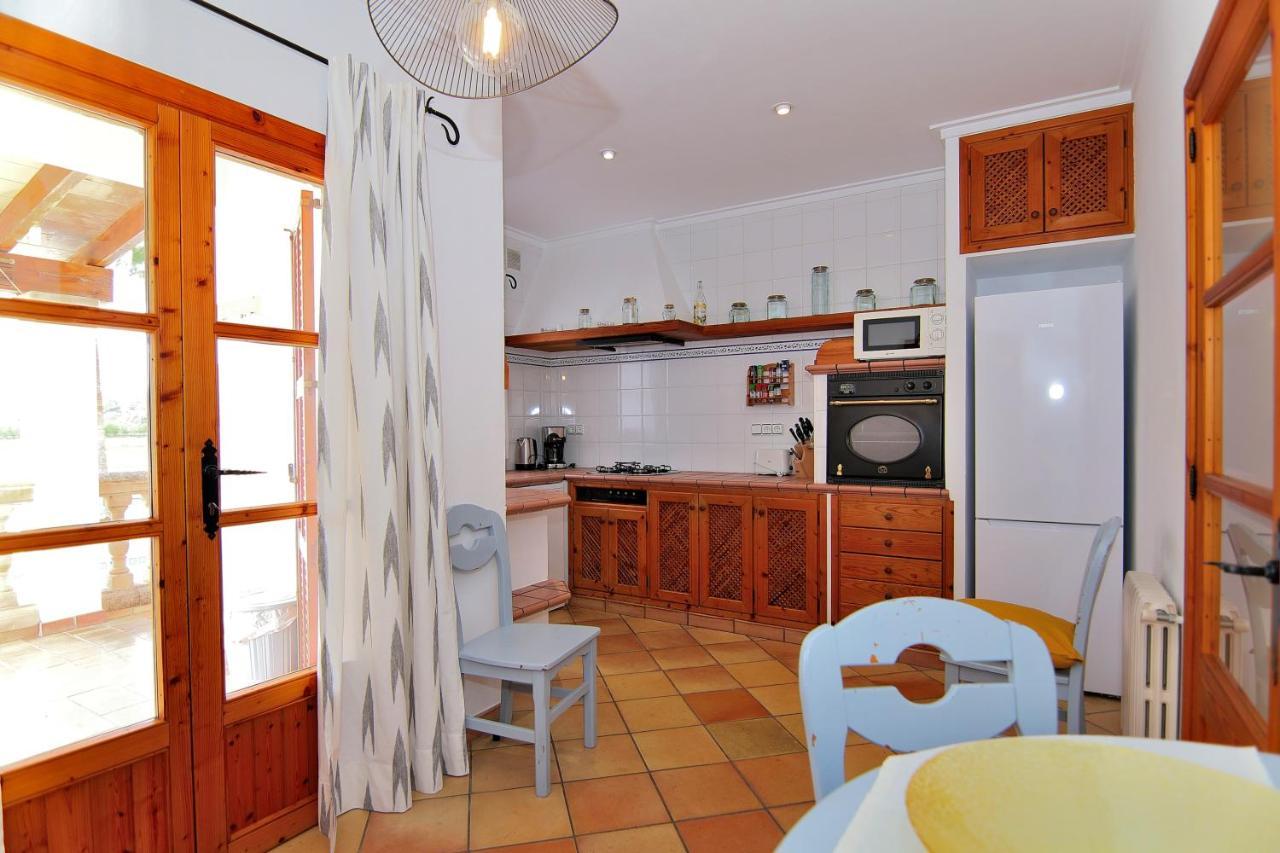040 Villa Can Mussol Etv1463 By Mallorca Charme Sa Pobla Exterior photo